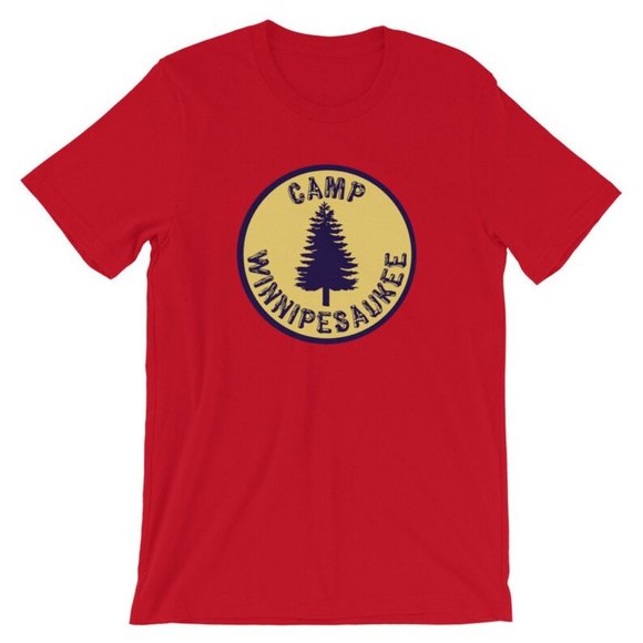 Camp Winnipesaukee Short-Sleeve Unisex T-Shirt - Picture 1 of 1